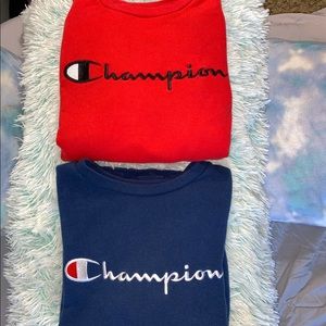 Champion Crewneck Bundle 🪢